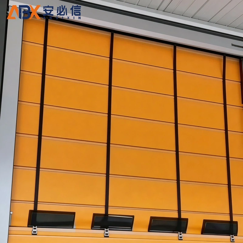 滨州市PVC堆积门