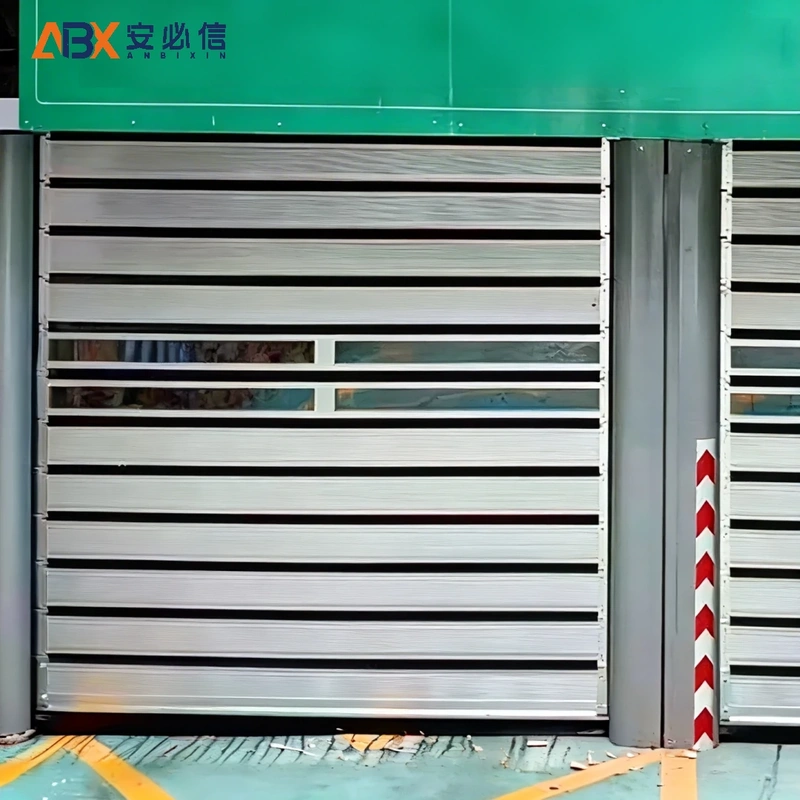 滨州市消防快速门